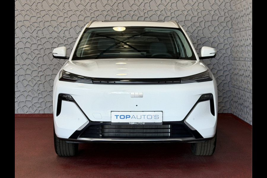 GEELY Starray EM-i MAX+ PHEV LONG RANGE NIEUWE AUTO | 29,8 kWh ACCU | 136 KM WLTP | PANORAMADAK | STOELVERWARMING/KOELING | LEER | MET MASSAGE
