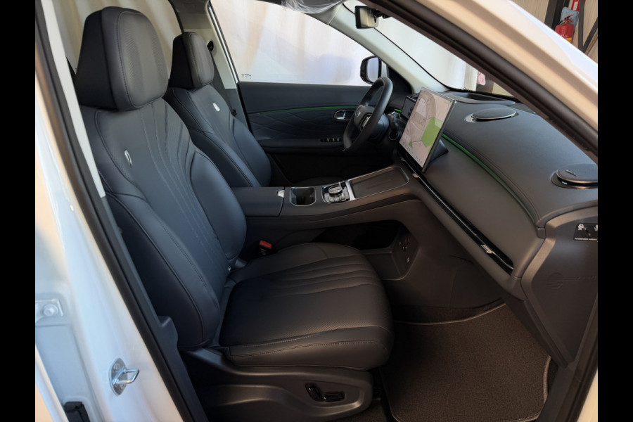 GEELY Starray EM-i MAX+ PHEV LONG RANGE NIEUWE AUTO | 29,8 kWh ACCU | 136 KM WLTP | PANORAMADAK | STOELVERWARMING/KOELING | LEER | MET MASSAGE