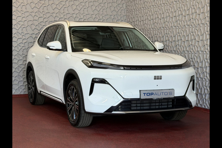 GEELY Starray EM-i MAX+ PHEV LONG RANGE NIEUWE AUTO | 29,8 kWh ACCU | 136 KM WLTP | PANORAMADAK | STOELVERWARMING/KOELING | LEER | MET MASSAGE