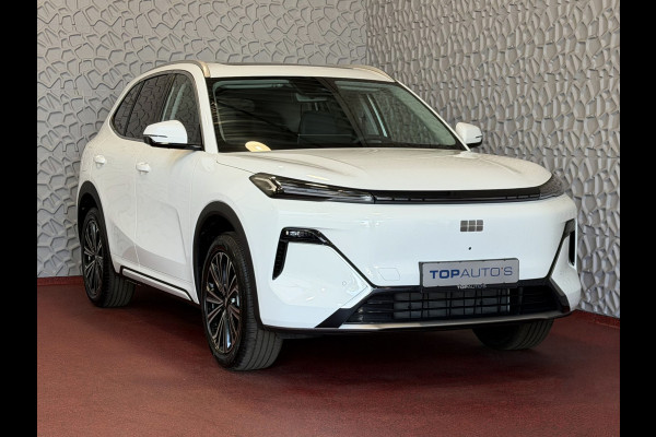 GEELY Starray EM-i MAX+ PHEV LONG RANGE NIEUWE AUTO | 29,8 kWh ACCU | 136 KM WLTP | PANORAMADAK | STOELVERWARMING/KOELING | LEER | MET MASSAGE