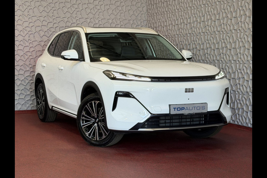 GEELY Starray EM-i MAX+ PHEV LONG RANGE NIEUWE AUTO | 29,8 kWh ACCU | 136 KM WLTP | PANORAMADAK | STOELVERWARMING/KOELING | LEER | MET MASSAGE