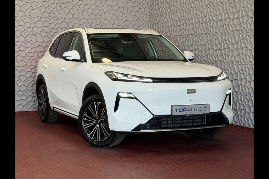 GEELY Starray EM-i MAX+ PHEV LONG RANGE NIEUWE AUTO | 29,8 kWh ACCU | 136 KM WLTP | PANORAMADAK | STOELVERWARMING/KOELING | LEER | MET MASSAGE