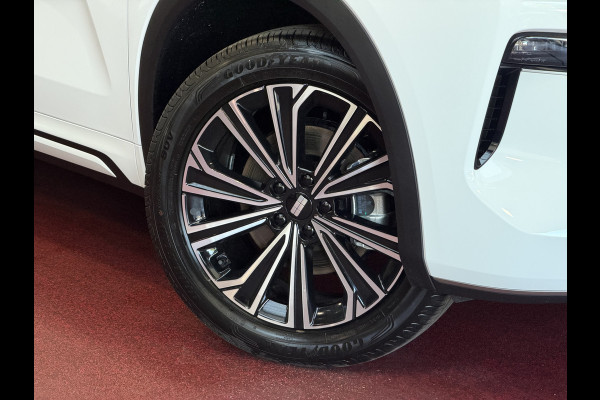 GEELY Starray EM-i MAX+ PHEV LONG RANGE NIEUWE AUTO | 29,8 kWh ACCU | 136 KM WLTP | PANORAMADAK | STOELVERWARMING/KOELING | LEER | MET MASSAGE