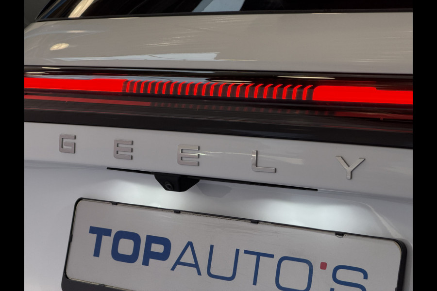 GEELY Starray EM-i MAX+ PHEV LONG RANGE NIEUWE AUTO | 29,8 kWh ACCU | 136 KM WLTP | PANORAMADAK | STOELVERWARMING/KOELING | LEER | MET MASSAGE