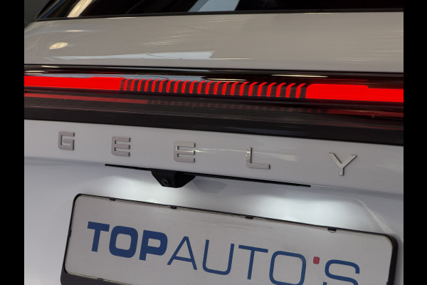 GEELY Starray EM-i MAX+ PHEV LONG RANGE NIEUWE AUTO | 29,8 kWh ACCU | 136 KM WLTP | PANORAMADAK | STOELVERWARMING/KOELING | LEER | MET MASSAGE