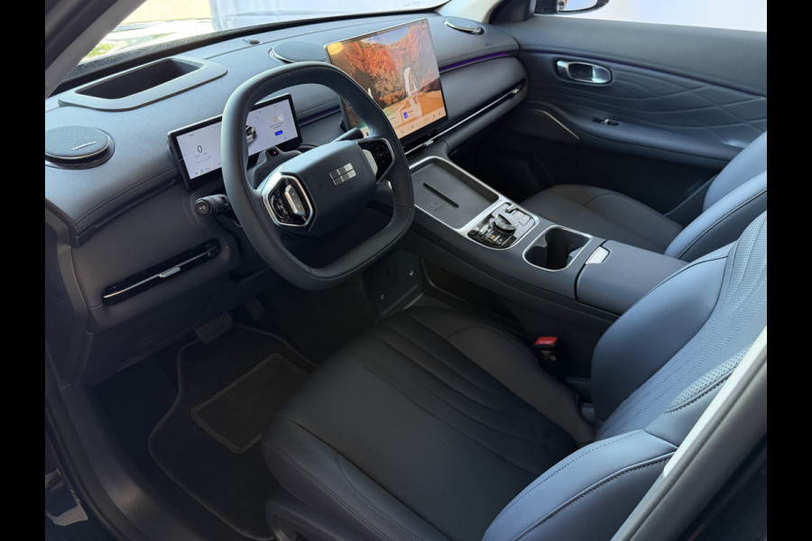 GEELY Starray EM-i MAX+ PHEV LONG RANGE NIEUWE AUTO | 29,8 kWh ACCU | 136 KM WLTP | PANORAMADAK | STOELVERWARMING/KOELING | LEER | MET MASSAGE