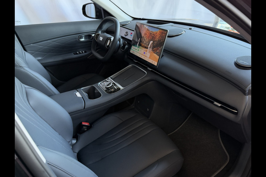 GEELY Starray EM-i MAX+ PHEV LONG RANGE NIEUWE AUTO | 29,8 kWh ACCU | 136 KM WLTP | PANORAMADAK | STOELVERWARMING/KOELING | LEER | MET MASSAGE