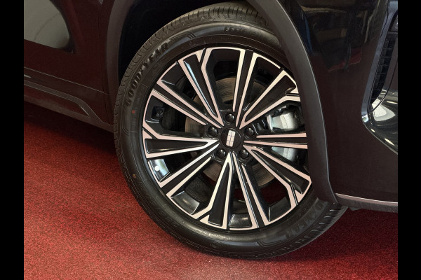 GEELY Starray EM-i MAX+ PHEV LONG RANGE NIEUWE AUTO | 29,8 kWh ACCU | 136 KM WLTP | PANORAMADAK | STOELVERWARMING/KOELING | LEER | MET MASSAGE