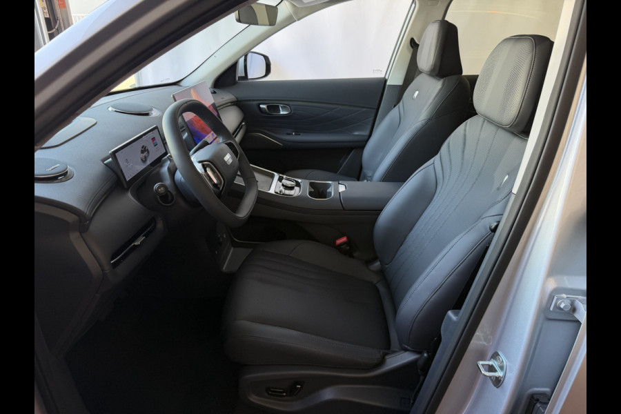 GEELY Starray EM-i MAX+ PHEV LONG RANGE NIEUWE AUTO | 29,8 kWh ACCU | 136 KM WLTP | PANORAMADAK | STOELVERWARMING/KOELING | LEER | MET MASSAGE