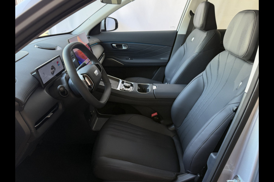 GEELY Starray EM-i MAX+ PHEV LONG RANGE NIEUWE AUTO | 29,8 kWh ACCU | 136 KM WLTP | PANORAMADAK | STOELVERWARMING/KOELING | LEER | MET MASSAGE