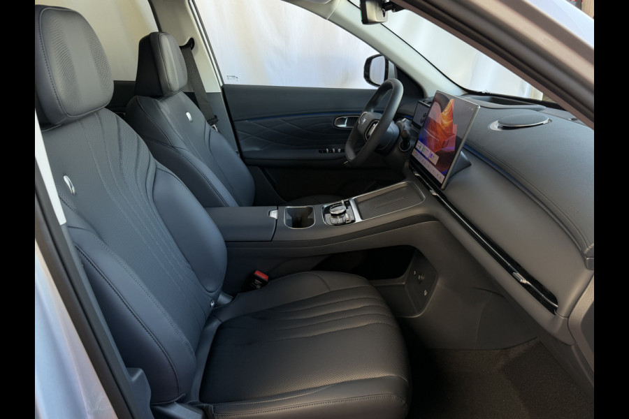 GEELY Starray EM-i MAX+ PHEV LONG RANGE NIEUWE AUTO | 29,8 kWh ACCU | 136 KM WLTP | PANORAMADAK | STOELVERWARMING/KOELING | LEER | MET MASSAGE
