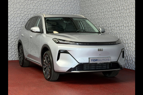 GEELY Starray EM-i MAX+ PHEV LONG RANGE NIEUWE AUTO | 29,8 kWh ACCU | 136 KM WLTP | PANORAMADAK | STOELVERWARMING/KOELING | LEER | MET MASSAGE