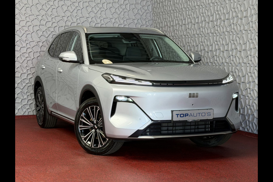 GEELY Starray EM-i MAX+ PHEV LONG RANGE NIEUWE AUTO | 29,8 kWh ACCU | 136 KM WLTP | PANORAMADAK | STOELVERWARMING/KOELING | LEER | MET MASSAGE