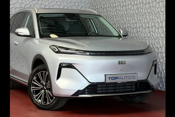 GEELY Starray EM-i MAX+ PHEV LONG RANGE NIEUWE AUTO | 29,8 kWh ACCU | 136 KM WLTP | PANORAMADAK | STOELVERWARMING/KOELING | LEER | MET MASSAGE