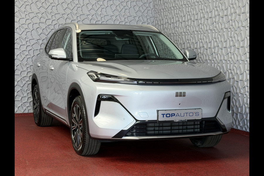 GEELY Starray EM-i MAX+ PHEV LONG RANGE NIEUWE AUTO | 29,8 kWh ACCU | 136 KM WLTP | PANORAMADAK | STOELVERWARMING/KOELING | LEER | MET MASSAGE