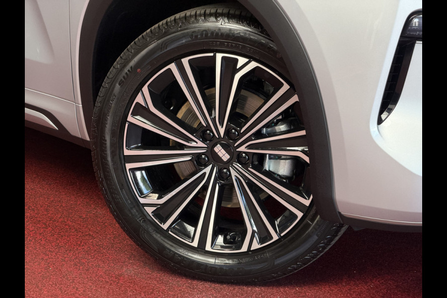 GEELY Starray EM-i MAX+ PHEV LONG RANGE NIEUWE AUTO | 29,8 kWh ACCU | 136 KM WLTP | PANORAMADAK | STOELVERWARMING/KOELING | LEER | MET MASSAGE