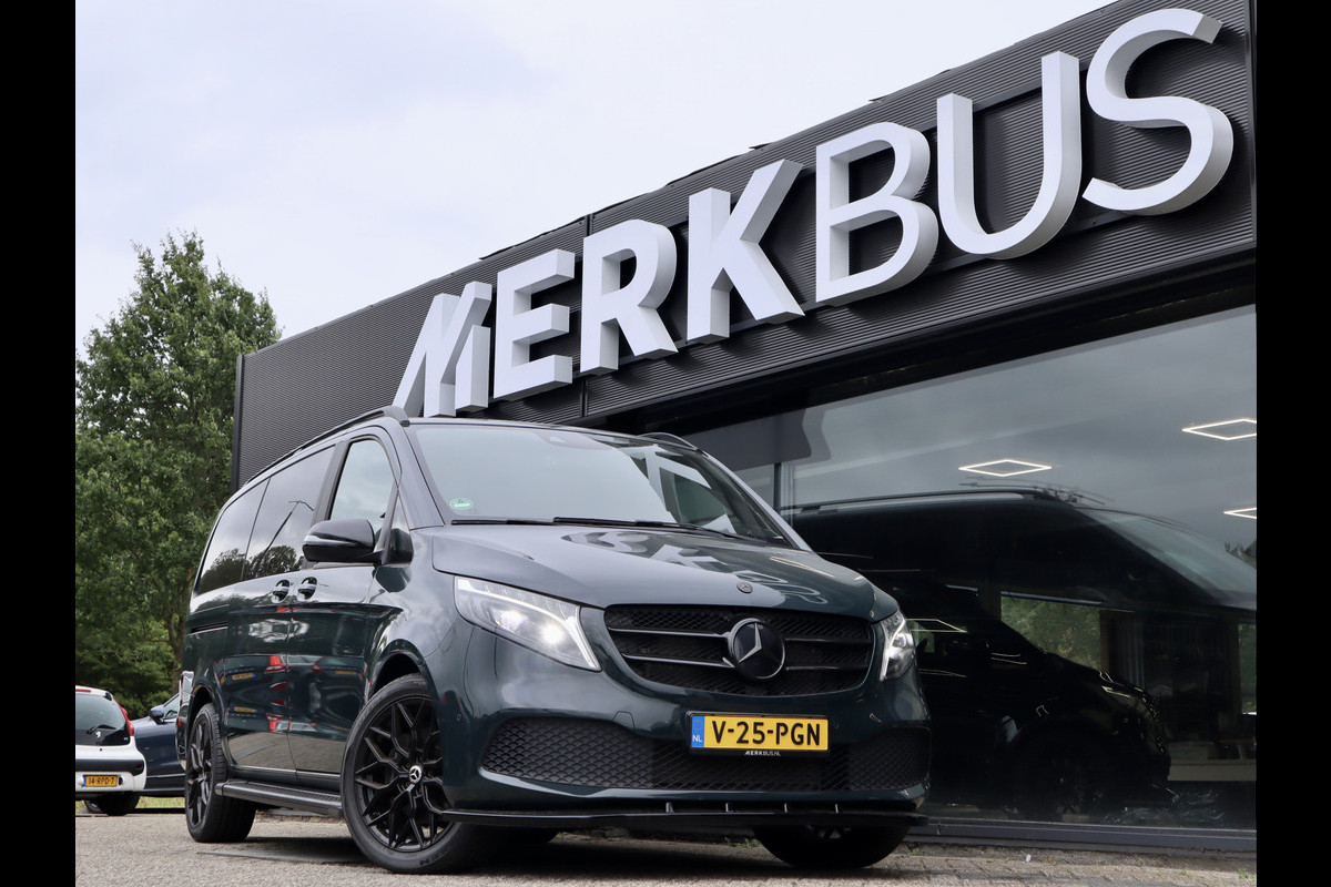 Mercedes-Benz V-Klasse 250 LANG LUXE DUBBELE CABINE 4-MATIC