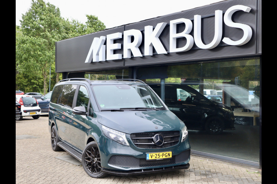 Mercedes-Benz V-Klasse 250 LANG LUXE DUBBELE CABINE 4-MATIC