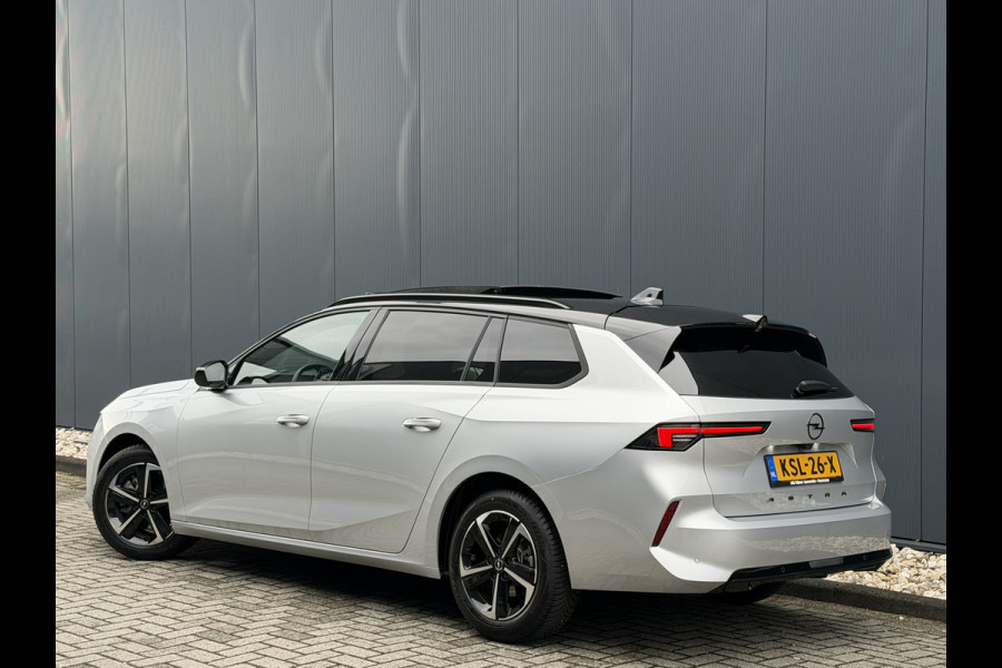 Opel Astra Sports Tourer 1.2T 130 GS | Ultimate Pakket | Elec. Panoramadak | CarPlay | Winterpack | AGR | 360 camera |