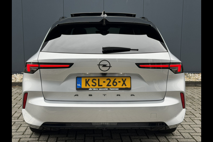 Opel Astra Sports Tourer 1.2T 130 GS | Ultimate Pakket | Elec. Panoramadak | CarPlay | Winterpack | AGR | 360 camera |
