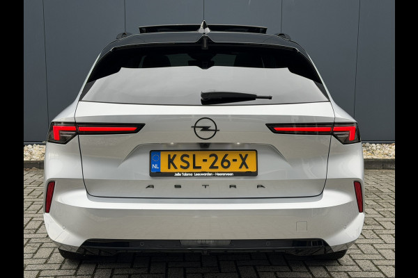Opel Astra Sports Tourer 1.2T 130 GS | Ultimate Pakket | Elec. Panoramadak | CarPlay | Winterpack | AGR | 360 camera |