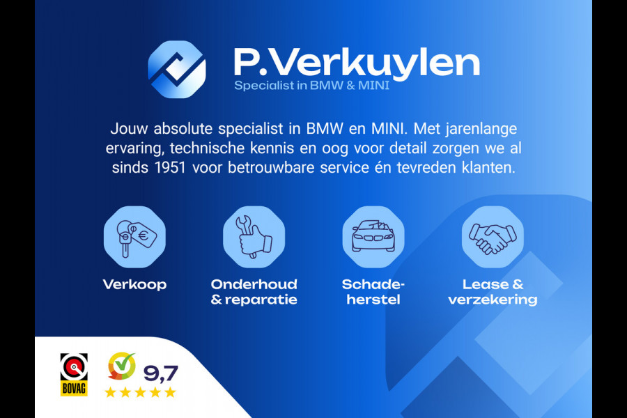 BMW X5 xDrive50e M SPORT | PANORAMA | HARMAN KARDON | DRIVING ASS. PROFF | TREKHAAK | COMFORT STOELEN |