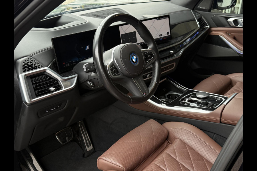 BMW X5 xDrive50e M SPORT | PANORAMA | HARMAN KARDON | DRIVING ASS. PROFF | TREKHAAK | COMFORT STOELEN |