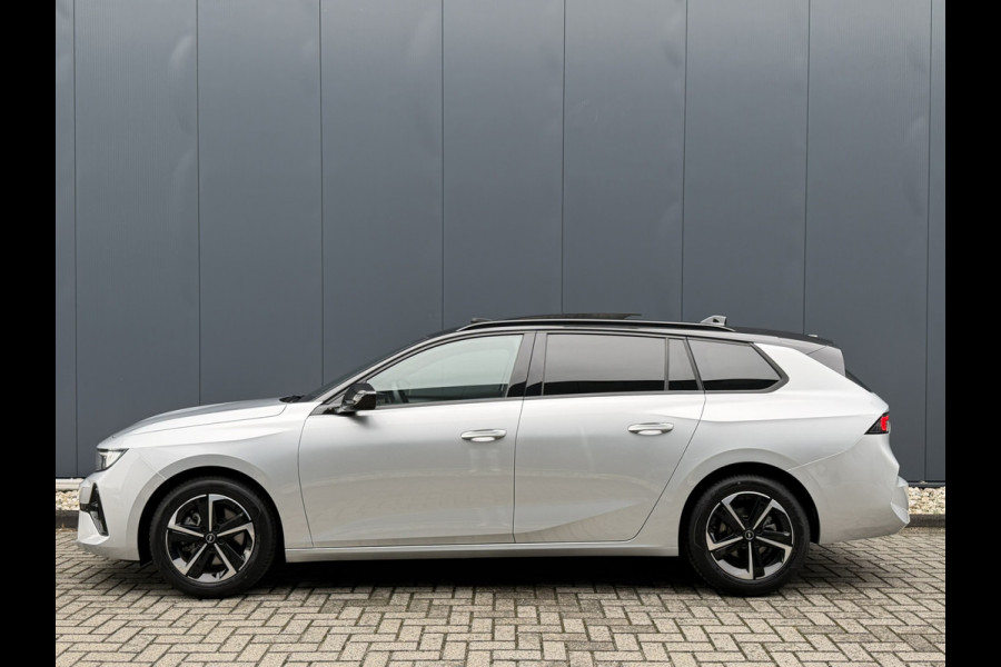Opel Astra Sports Tourer 1.2T 130 GS | Ultimate Pakket | Elec. Panoramadak | CarPlay | Winterpack | AGR | 360 camera |