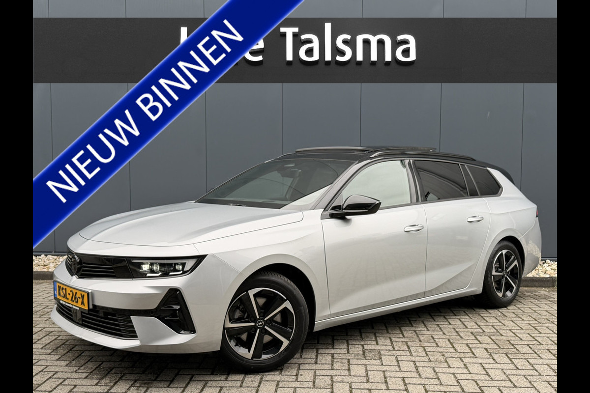 Opel Astra Sports Tourer 1.2T 130 GS | Ultimate Pakket | Elec. Panoramadak | CarPlay | Winterpack | AGR | 360 camera |