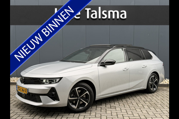 Opel Astra Sports Tourer 1.2T 130 GS | Ultimate Pakket | Elec. Panoramadak | CarPlay | Winterpack | AGR | 360 camera |