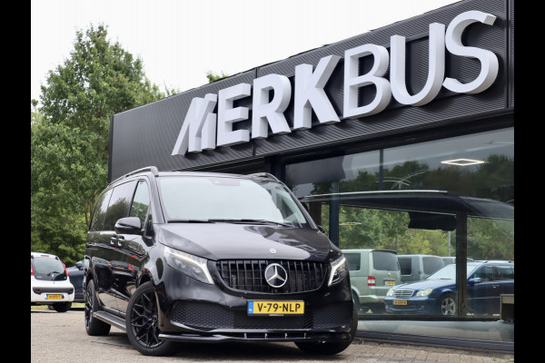 Mercedes-Benz V-Klasse 250D AUTMAAT LANG LUXE DUBBELE CABINE