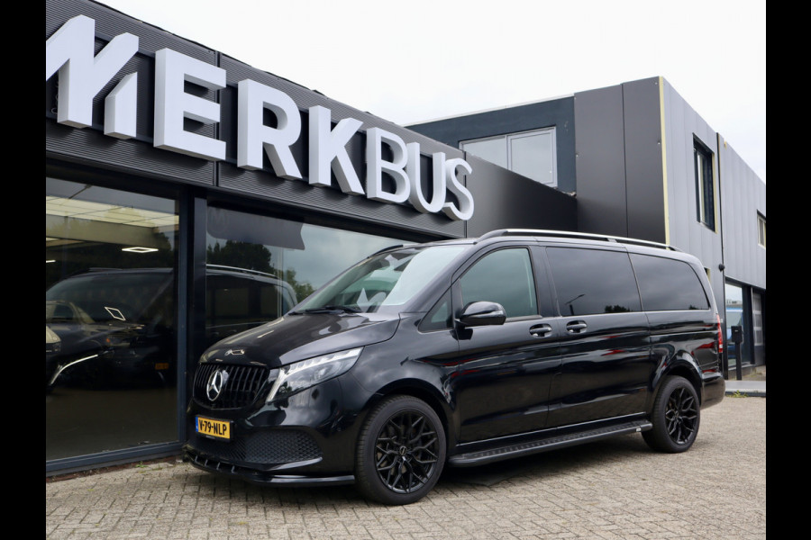 Mercedes-Benz V-Klasse 250D AUTMAAT LANG LUXE DUBBELE CABINE