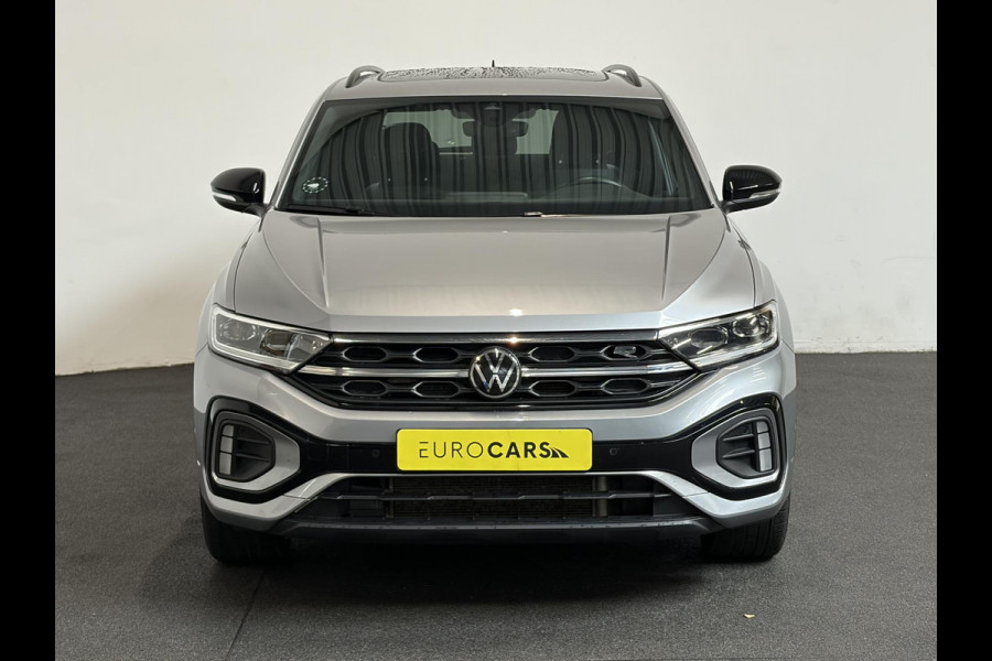 Volkswagen T-Roc 1.5 eTsi R-Line Automaat Climate control Adaptieve cruise control Panoramadak LED Navigatie Achteruitrijcamera Parkeersensoren Apple Carplay/ Android Auto Radio