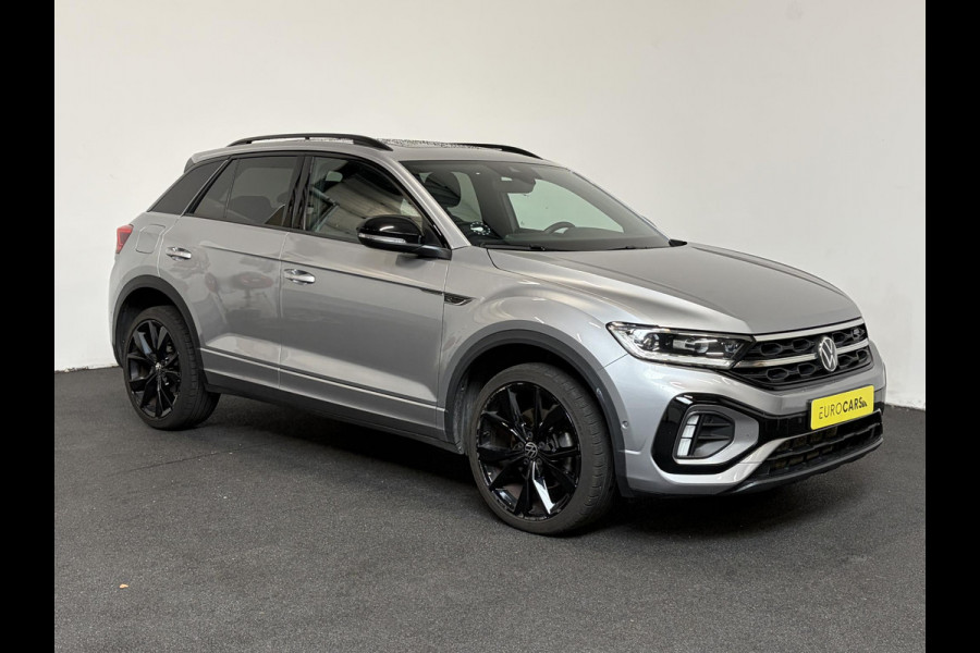 Volkswagen T-Roc 1.5 eTsi R-Line Automaat Climate control Adaptieve cruise control Panoramadak LED Navigatie Achteruitrijcamera Parkeersensoren Apple Carplay/ Android Auto Radio