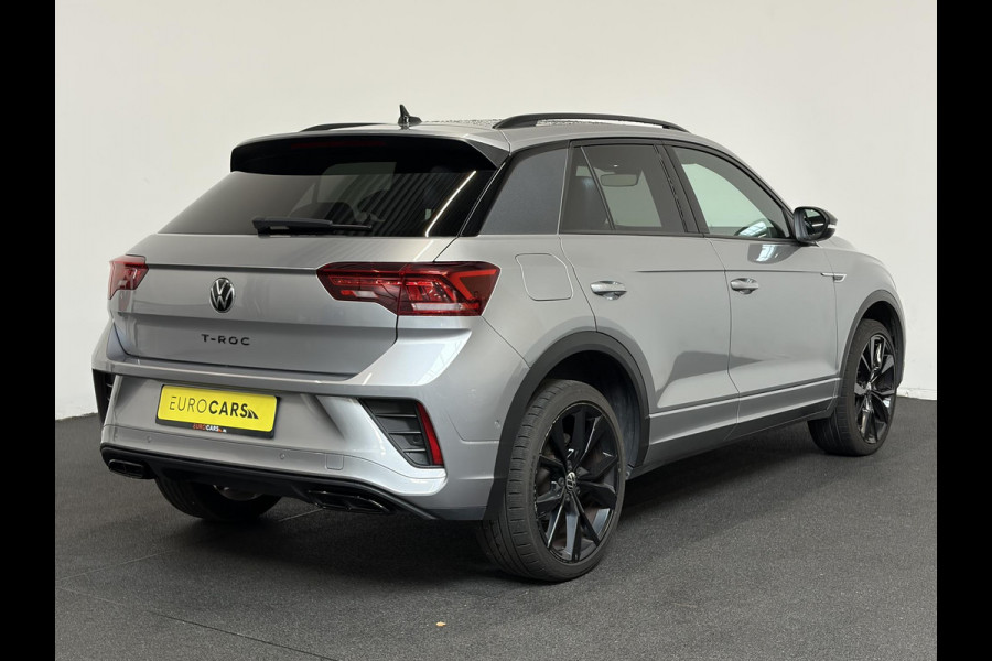 Volkswagen T-Roc 1.5 eTsi R-Line Automaat Climate control Adaptieve cruise control Panoramadak LED Navigatie Achteruitrijcamera Parkeersensoren Apple Carplay/ Android Auto Radio