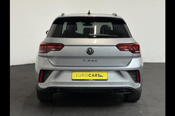 Volkswagen T-Roc 1.5 eTsi R-Line Automaat Climate control Adaptieve cruise control Panoramadak LED Navigatie Achteruitrijcamera Parkeersensoren Apple Carplay/ Android Auto Radio