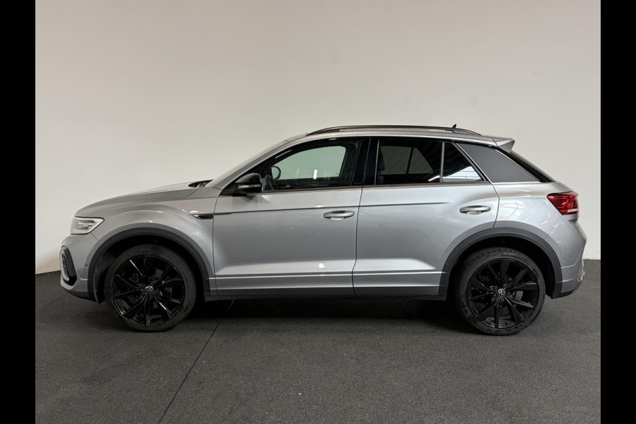 Volkswagen T-Roc 1.5 eTsi R-Line Automaat Climate control Adaptieve cruise control Panoramadak LED Navigatie Achteruitrijcamera Parkeersensoren Apple Carplay/ Android Auto Radio