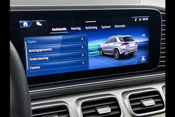 Mercedes-Benz GLE 400 e 4MATIC AMG Plug-In Hybride Trekhaak | AMG Line | Night Pakket | Airmatic | Panorama Schuif-Kanteldak | Memory Voorstoelen. Inclusief 24 maanden Mercedes-Benz Certified garantie voor Europa.