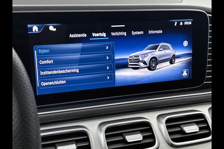 Mercedes-Benz GLE 400 e 4MATIC AMG Plug-In Hybride Trekhaak | AMG Line | Night Pakket | Airmatic | Panorama Schuif-Kanteldak | Memory Voorstoelen. Inclusief 24 maanden Mercedes-Benz Certified garantie voor Europa.