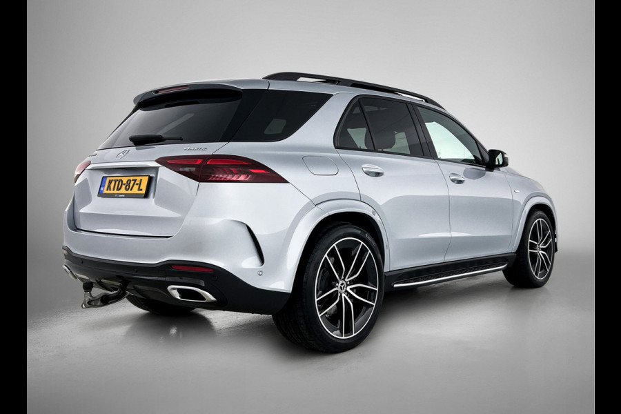 Mercedes-Benz GLE 400 e 4MATIC AMG Plug-In Hybride Trekhaak | AMG Line | Night Pakket | Airmatic | Panorama Schuif-Kanteldak | Memory Voorstoelen. Inclusief 24 maanden Mercedes-Benz Certified garantie voor Europa.