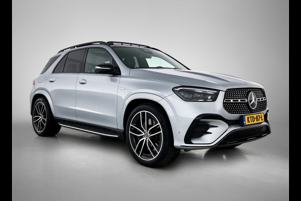 Mercedes-Benz GLE 400 e 4MATIC AMG Plug-In Hybride Trekhaak | AMG Line | Night Pakket | Airmatic | Panorama Schuif-Kanteldak | Memory Voorstoelen. Inclusief 24 maanden Mercedes-Benz Certified garantie voor Europa.