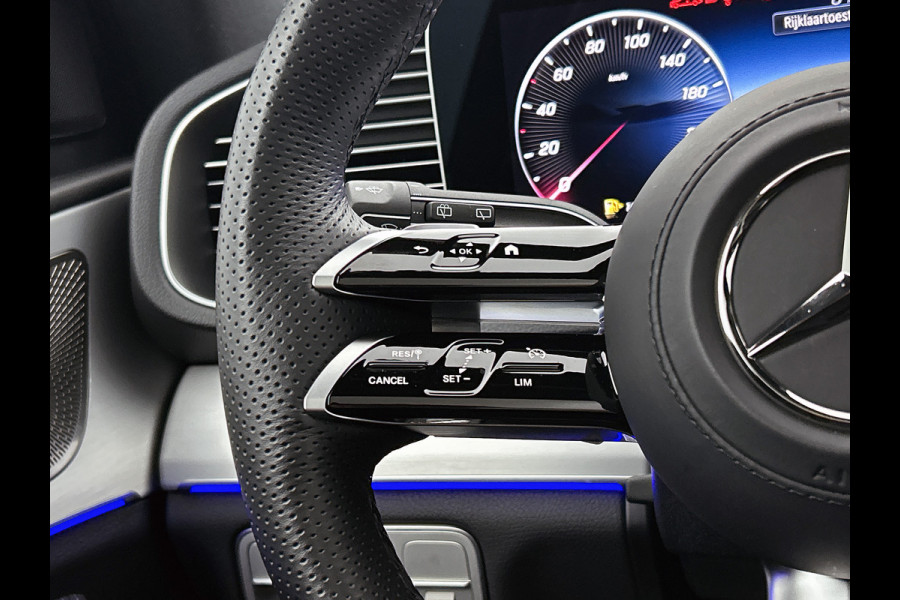 Mercedes-Benz GLE 400 e 4MATIC AMG Plug-In Hybride Trekhaak | AMG Line | Night Pakket | Airmatic | Panorama Schuif-Kanteldak | Memory Voorstoelen. Inclusief 24 maanden Mercedes-Benz Certified garantie voor Europa.