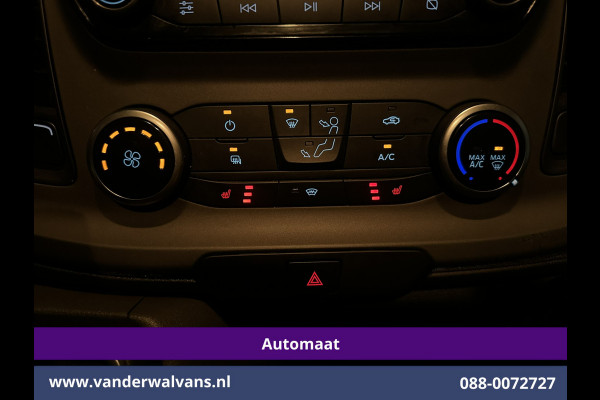 Ford Transit Custom 2.0 TDCI 131pk Automaat L1H1 Euro6 Airco | Navigatie | LED | Adapatieve Cruisecontrol Stoelverwarming, Verwarmde voorruit, Parkeersensoren, Bijrijdersbank