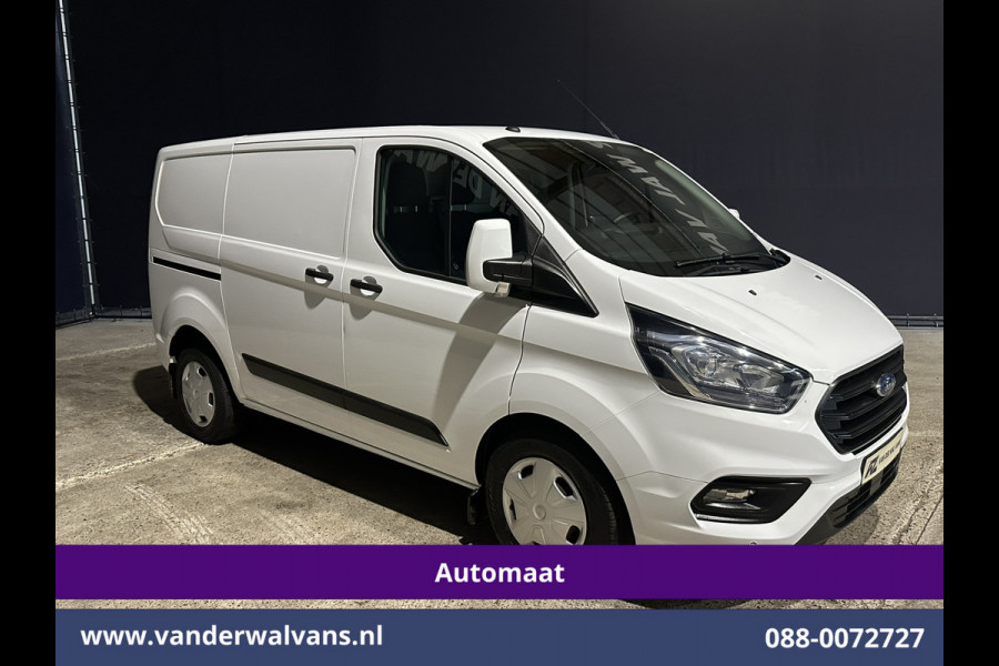 Ford Transit Custom 2.0 TDCI 131pk Automaat L1H1 Euro6 Airco | Navigatie | LED | Adapatieve Cruisecontrol Stoelverwarming, Verwarmde voorruit, Parkeersensoren, Bijrijdersbank