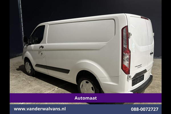 Ford Transit Custom 2.0 TDCI 131pk Automaat L1H1 Euro6 Airco | Navigatie | LED | Adapatieve Cruisecontrol Stoelverwarming, Verwarmde voorruit, Parkeersensoren, Bijrijdersbank