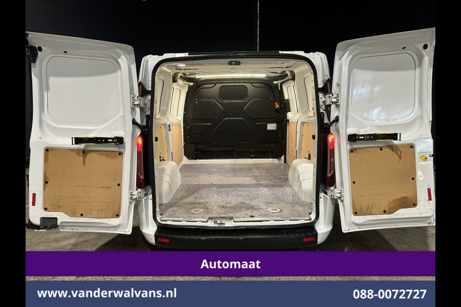 Ford Transit Custom 2.0 TDCI 131pk Automaat L1H1 Euro6 Airco | Navigatie | LED | Adapatieve Cruisecontrol Stoelverwarming, Verwarmde voorruit, Parkeersensoren, Bijrijdersbank