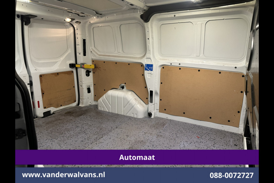 Ford Transit Custom 2.0 TDCI 131pk Automaat L1H1 Euro6 Airco | Navigatie | LED | Adapatieve Cruisecontrol Stoelverwarming, Verwarmde voorruit, Parkeersensoren, Bijrijdersbank