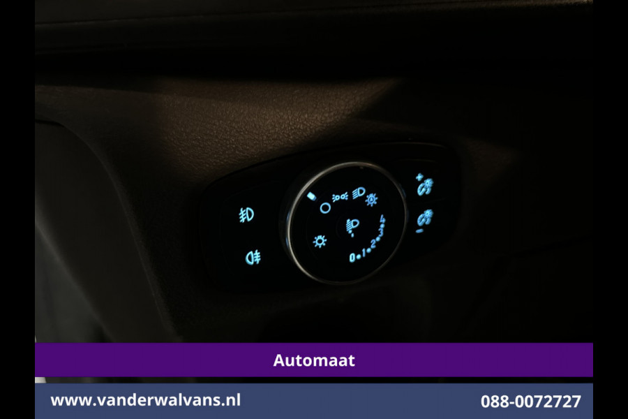 Ford Transit Custom 2.0 TDCI 131pk Automaat L1H1 Euro6 Airco | Navigatie | LED | Adapatieve Cruisecontrol Stoelverwarming, Verwarmde voorruit, Parkeersensoren, Bijrijdersbank