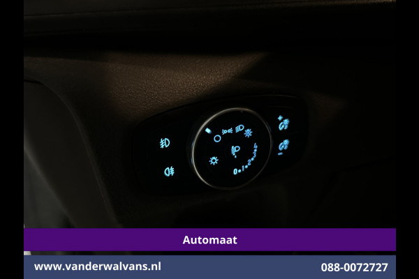 Ford Transit Custom 2.0 TDCI 131pk Automaat L1H1 Euro6 Airco | Navigatie | LED | Adapatieve Cruisecontrol Stoelverwarming, Verwarmde voorruit, Parkeersensoren, Bijrijdersbank
