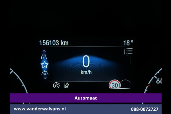 Ford Transit Custom 2.0 TDCI 131pk Automaat L1H1 Euro6 Airco | Navigatie | LED | Adapatieve Cruisecontrol Stoelverwarming, Verwarmde voorruit, Parkeersensoren, Bijrijdersbank
